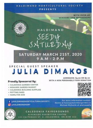 Seedy Saturday