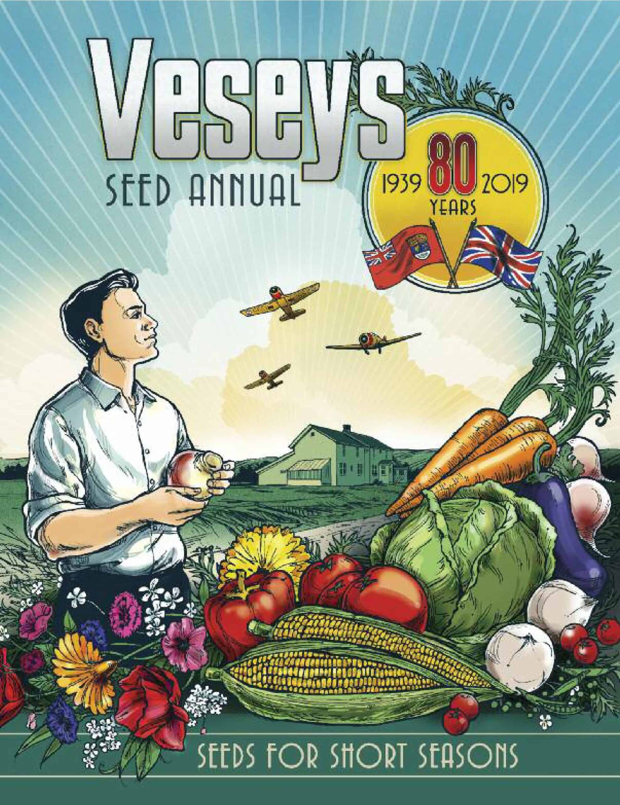 After 80 years, Veseys still growing