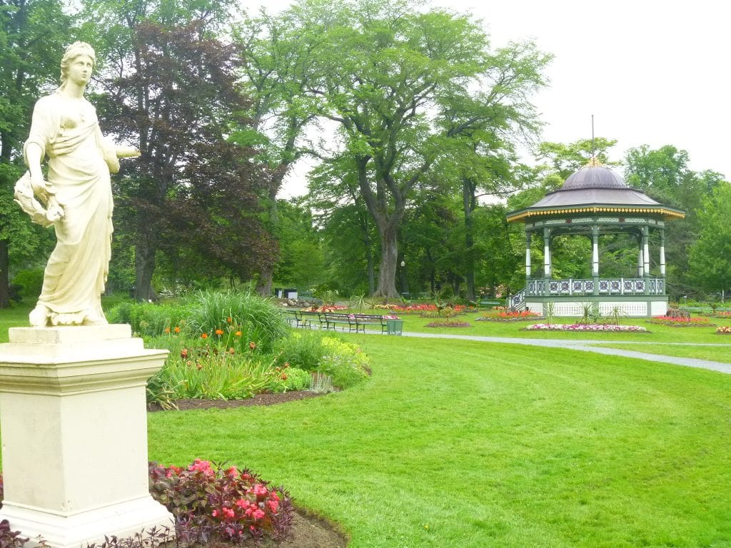 A Canadian First! Halifax Public Gardens