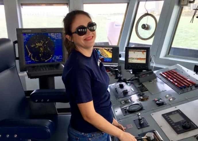 Captain Sondra Kilian