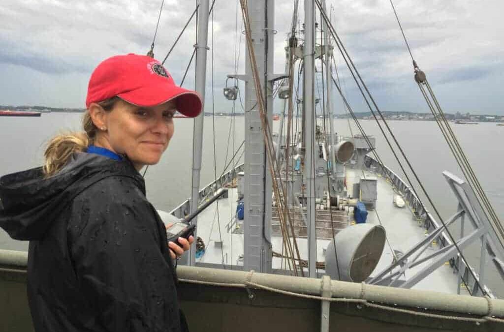 Maritime Pilot, Captain Karen Nola