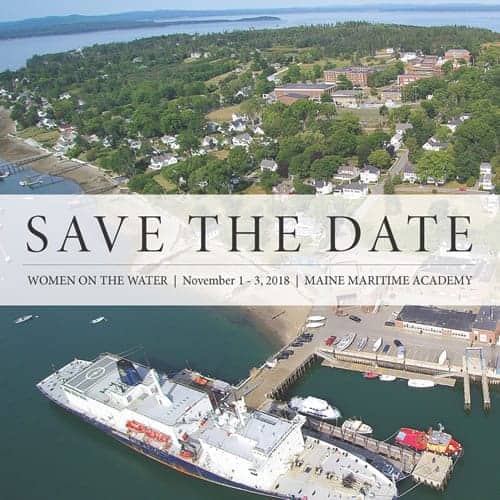 Women on the Water Conference 2018 – SAVE THE DATE!