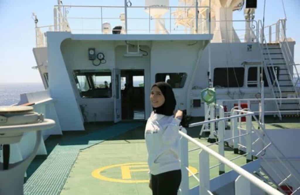 Third Officer Sara Belboukhari