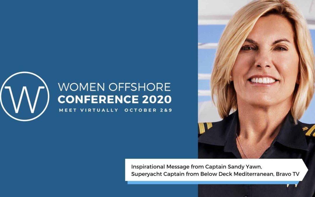 Hear from Captain Sandy Yawn, Women Offshore Virtual Conference