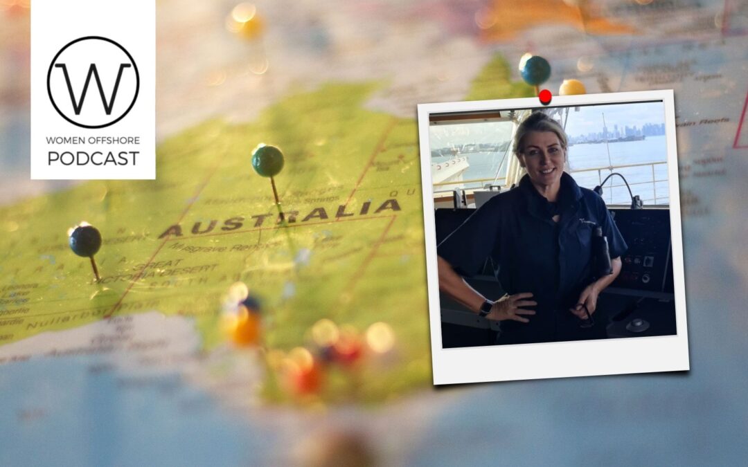 Women Offshore in Australia, Meet Susan Coleman, Episode 85