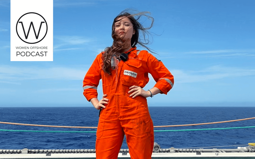 From Kazakhstan to Offshore, Meet Galiya Sadykova, Episode 87