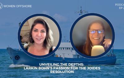 UNVEILING THE DEPTHS: LARKIN BOHN’S PASSION FOR THE JOIDES RESOLUTION, EPISODE 203