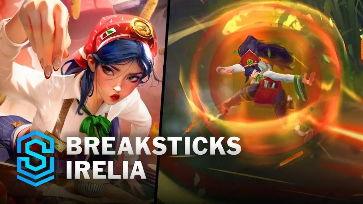 Breadsticks Irelia Skin Spotlight