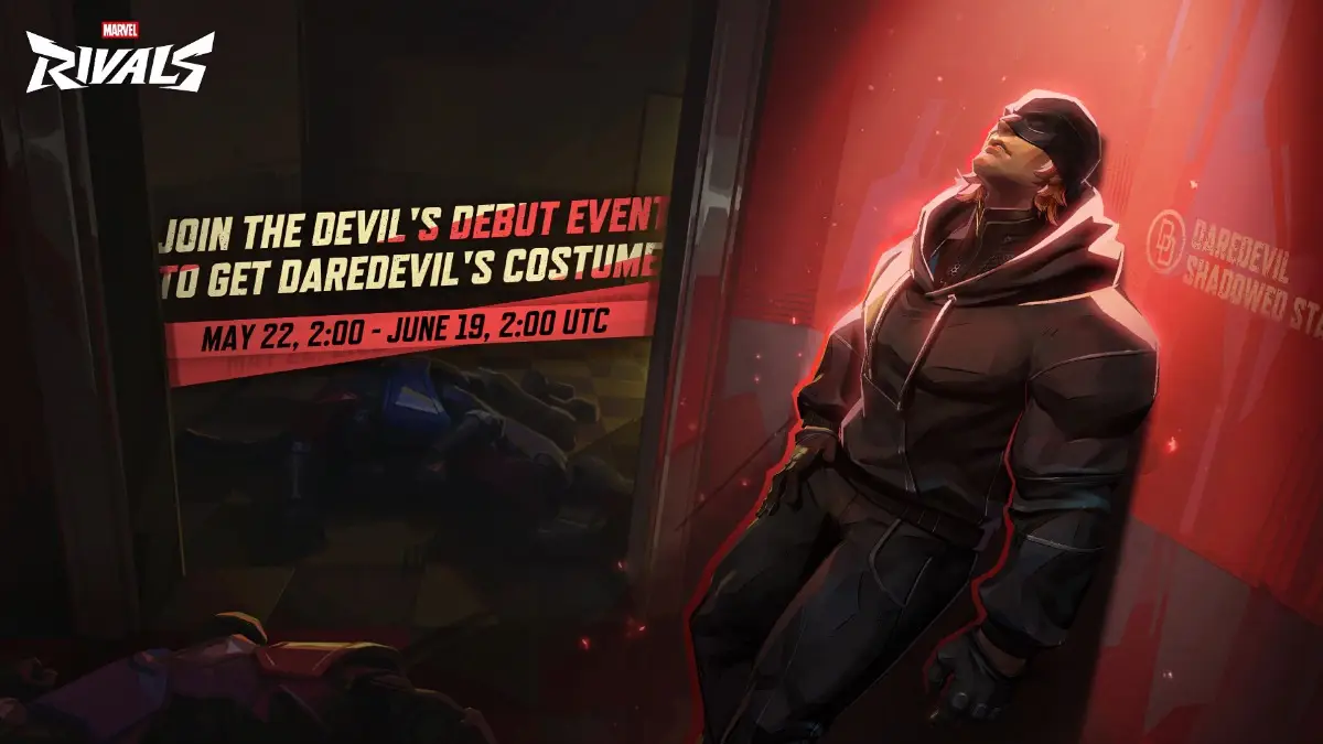 Marvel Rivals Reveals Daredevil’s Shadowed Start Costume Event