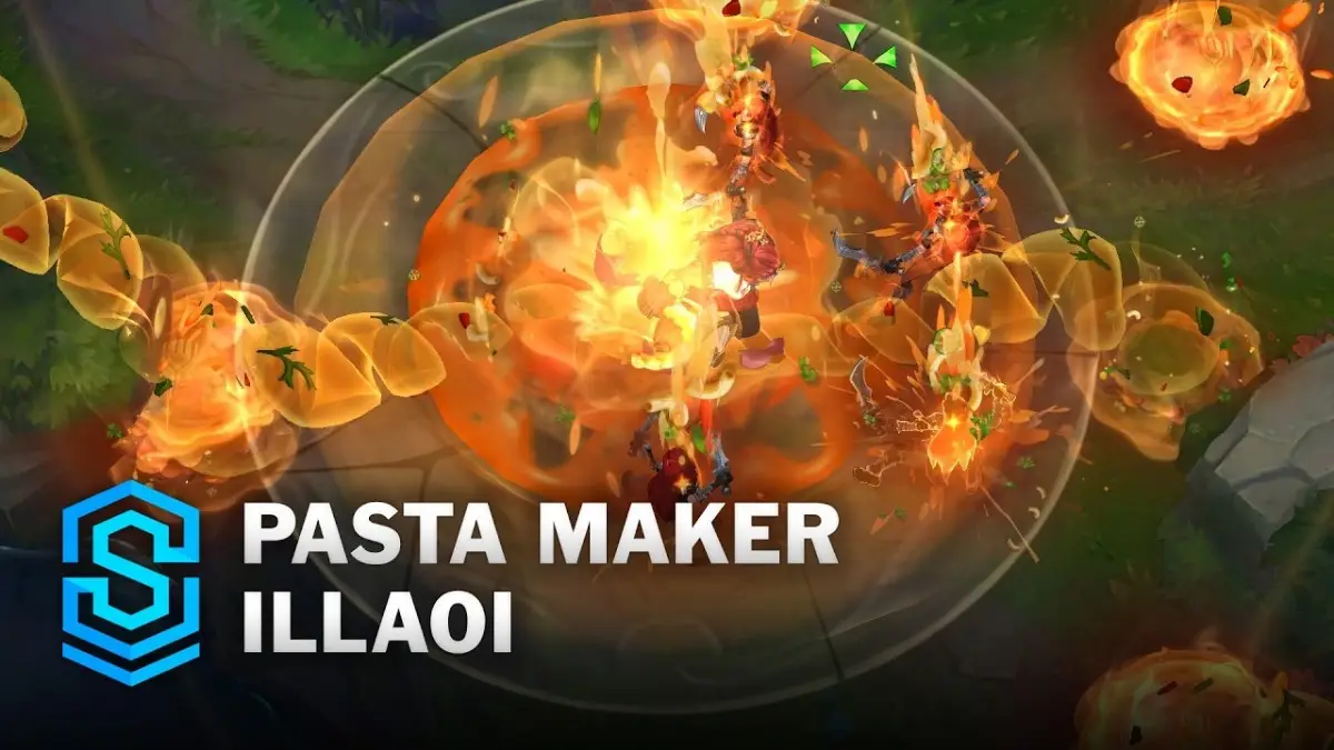 Pasta Maker Illaoi Skin Spotlight