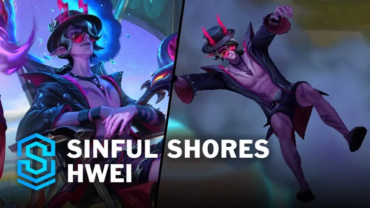 Sinful Shores Hwei Skin Spotlight