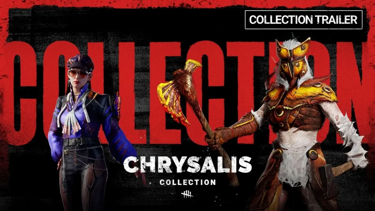 Dead by Daylight | Chrysalis Collection Trailer