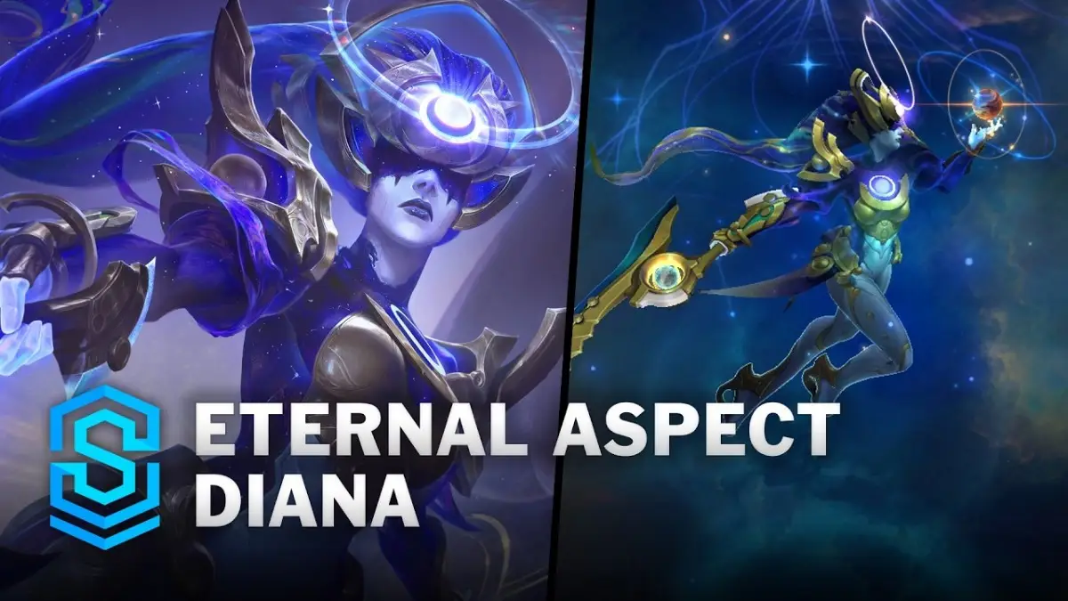 Eternal Aspect Diana Skin Spotlight