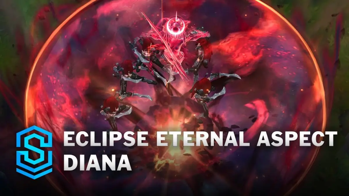 Eclipse Eternal Aspect Diana Skin Spotlight