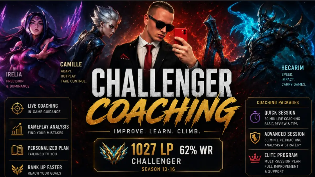 How to Actually Climb in Solo Queue | Challenger Guide