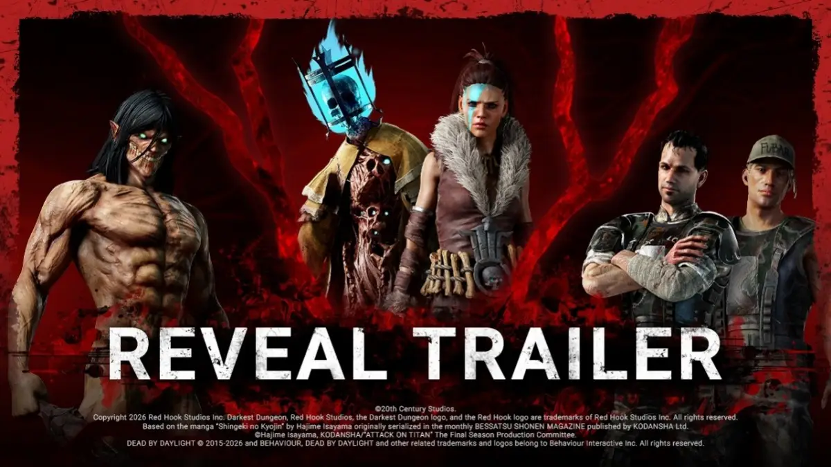 Dead by Daylight | Bloodbound Reveal Trailer | Darkest Dungeon, Attack On Titan, Alien