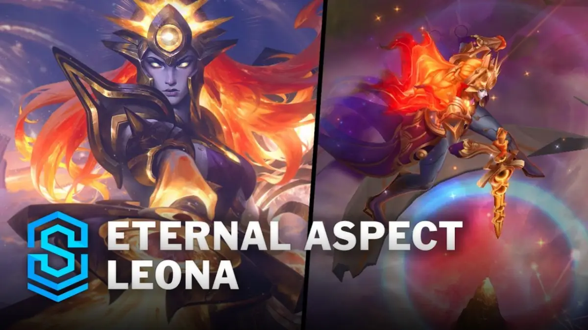 Eternal Aspect Leona Skin Spotlight