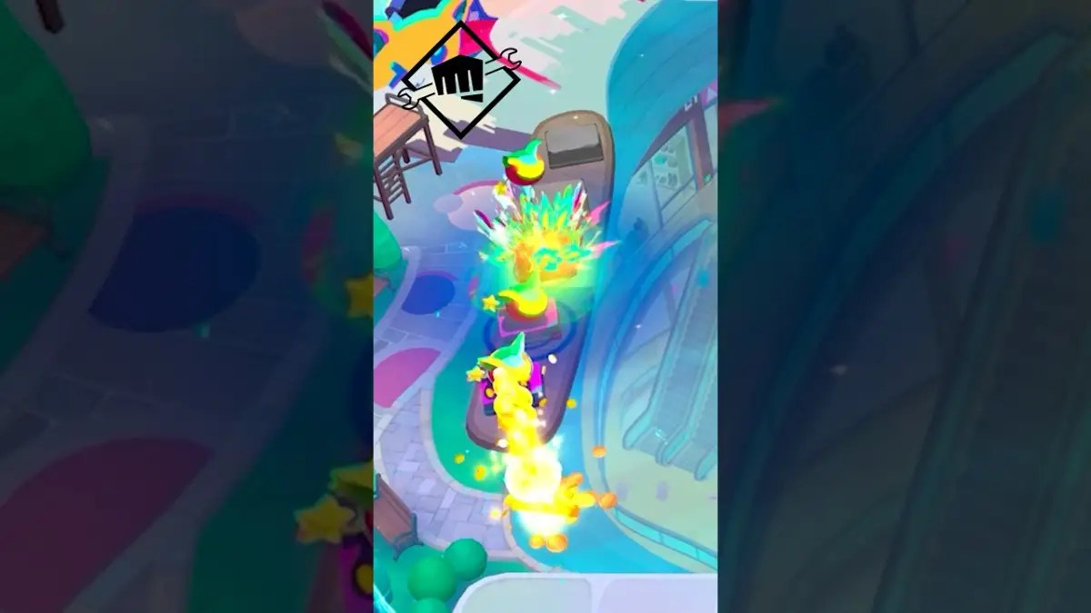 TFT Patch 17.4 updates | Graffiti Chic Street Arena