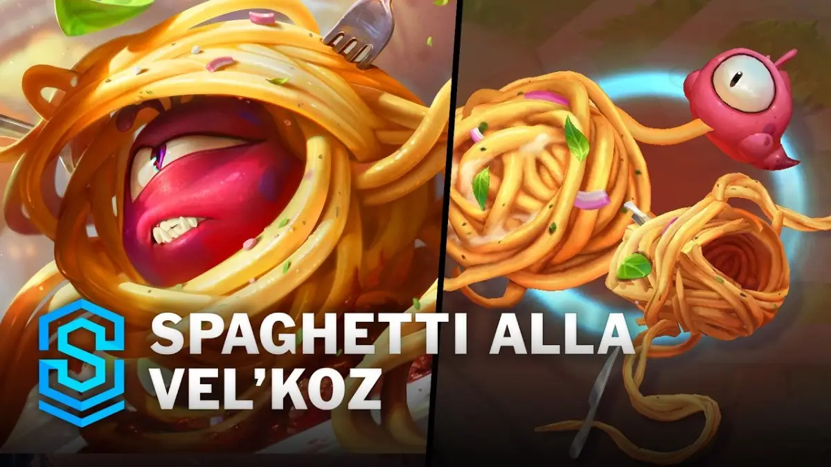 Spaghetti Alla Vel'Koz Skin Spotlight