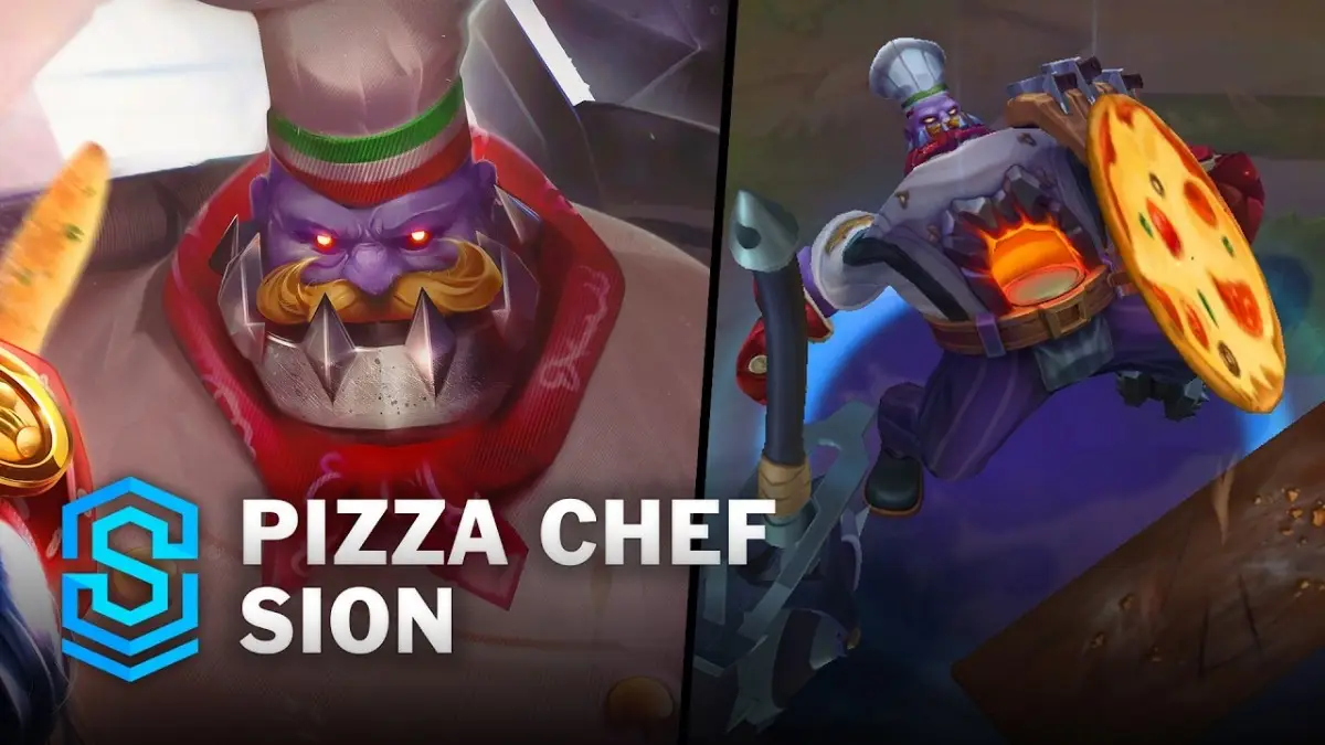 Pizza Chef Sion Skin Spotlight