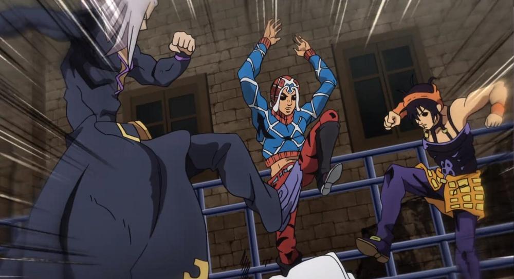 Abbacchio Joins the Kicking - Meme Template and Creator