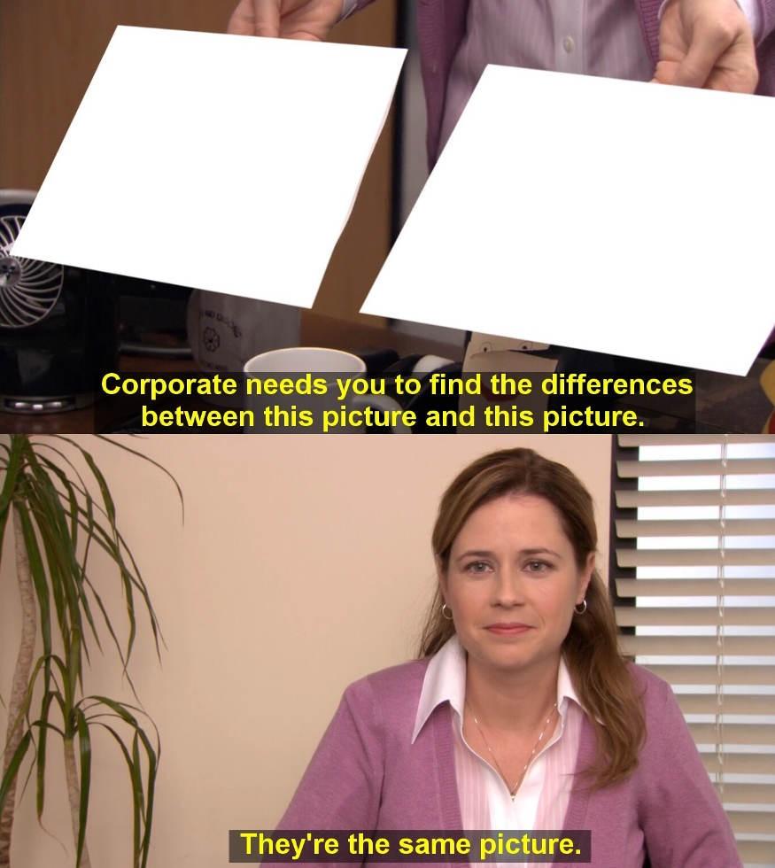 Find the Difference - Meme Template and Creator