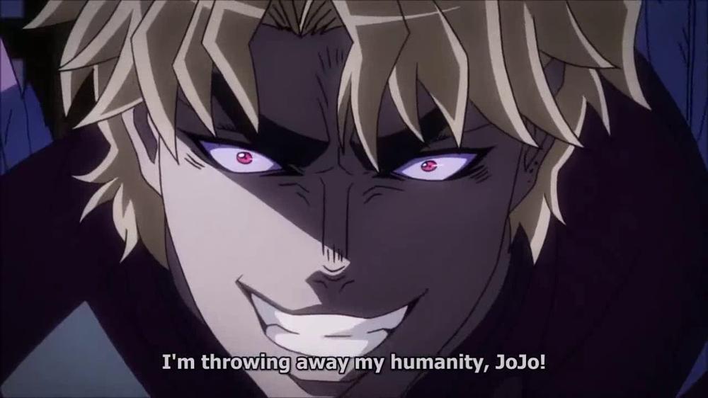 I Reject My Humanity, JoJo Meme Template and Creator