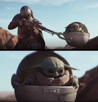 Baby Yoda S Take The Shot Meme Template And Creator