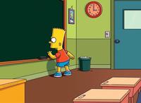 Bart Simpson S Chalkboard Parodies Meme Template And Creator