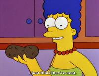 Marge Simpson S Neat Potato Meme Template And Creator