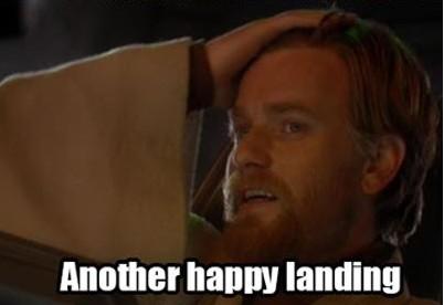 star wars another happy landing