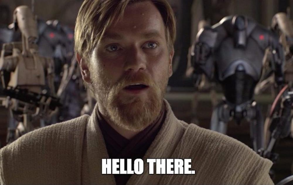 Hello There - Meme Template and Creator