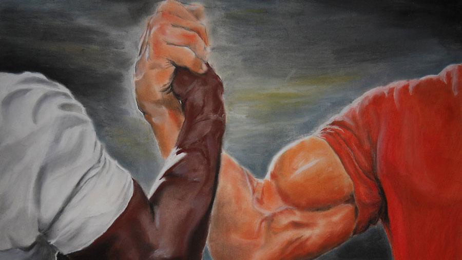 Epic Handshake Meme Template And Creator