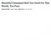 Beautiful Cinnamon Roll Too Good For Meme Template And Creator