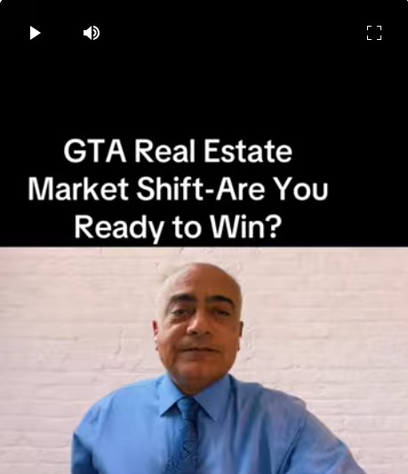 GTA Real Estate Market Shift