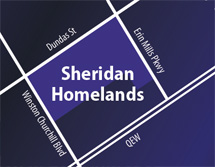 Sheridan Homelands