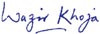 Wazir Khoja's Newsletter