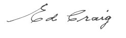 Edward Craig's