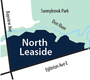 North Leaside