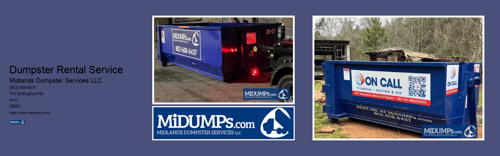 Dumpster Rental Service