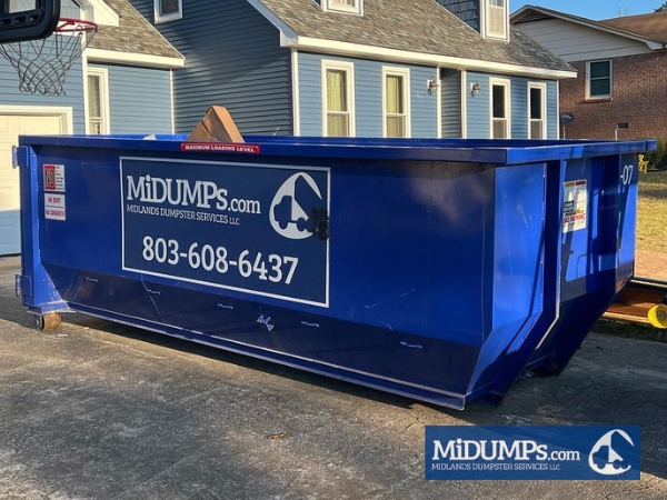 One Time Dumpster Rental