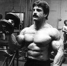 did mike mentzer train abs
