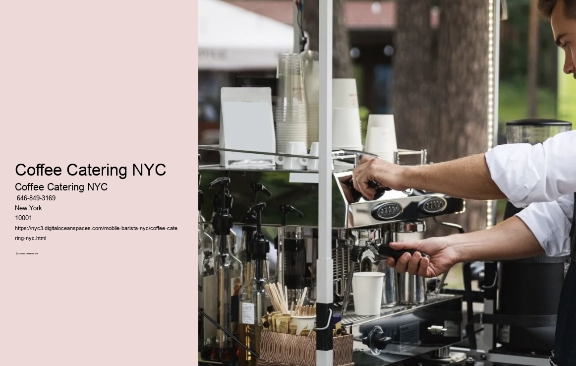 A Barista’s Guide to NYC: Where to Find the Best Espresso Bar Trucks