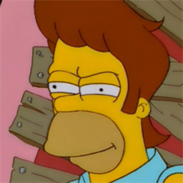 Hell Toupée Homer icon