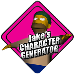 Jake's Character Generator icon