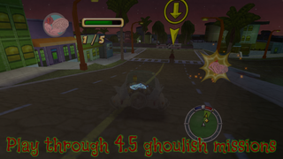Play through 4.5 ghoulish missions