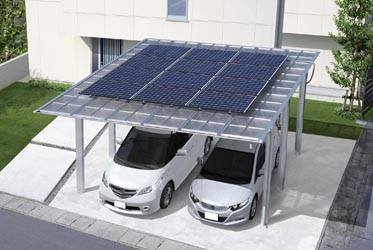 Solar Garage