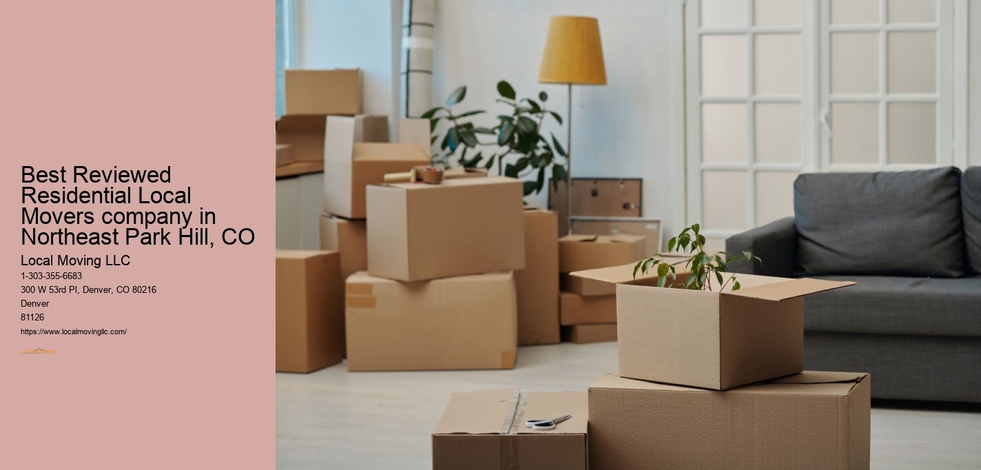 Best Reviewed Residential Local Movers company in Northeast Park Hill, CO