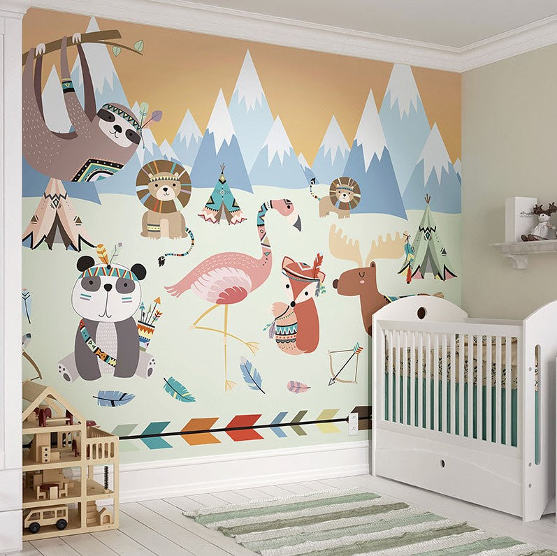 Children’s Room Murals: Tips for Design and Inspiration