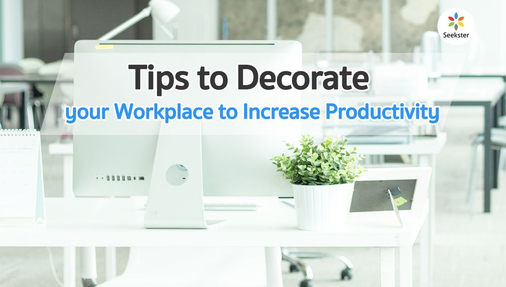 Maximizing Productivity with Creative Office Decor